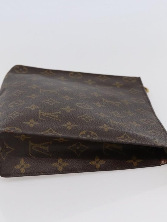 LOUIS VUITTON Monogram Poche Toilette 26 Pouch M47542 LV Auth 99784 - Picture 5 of 16